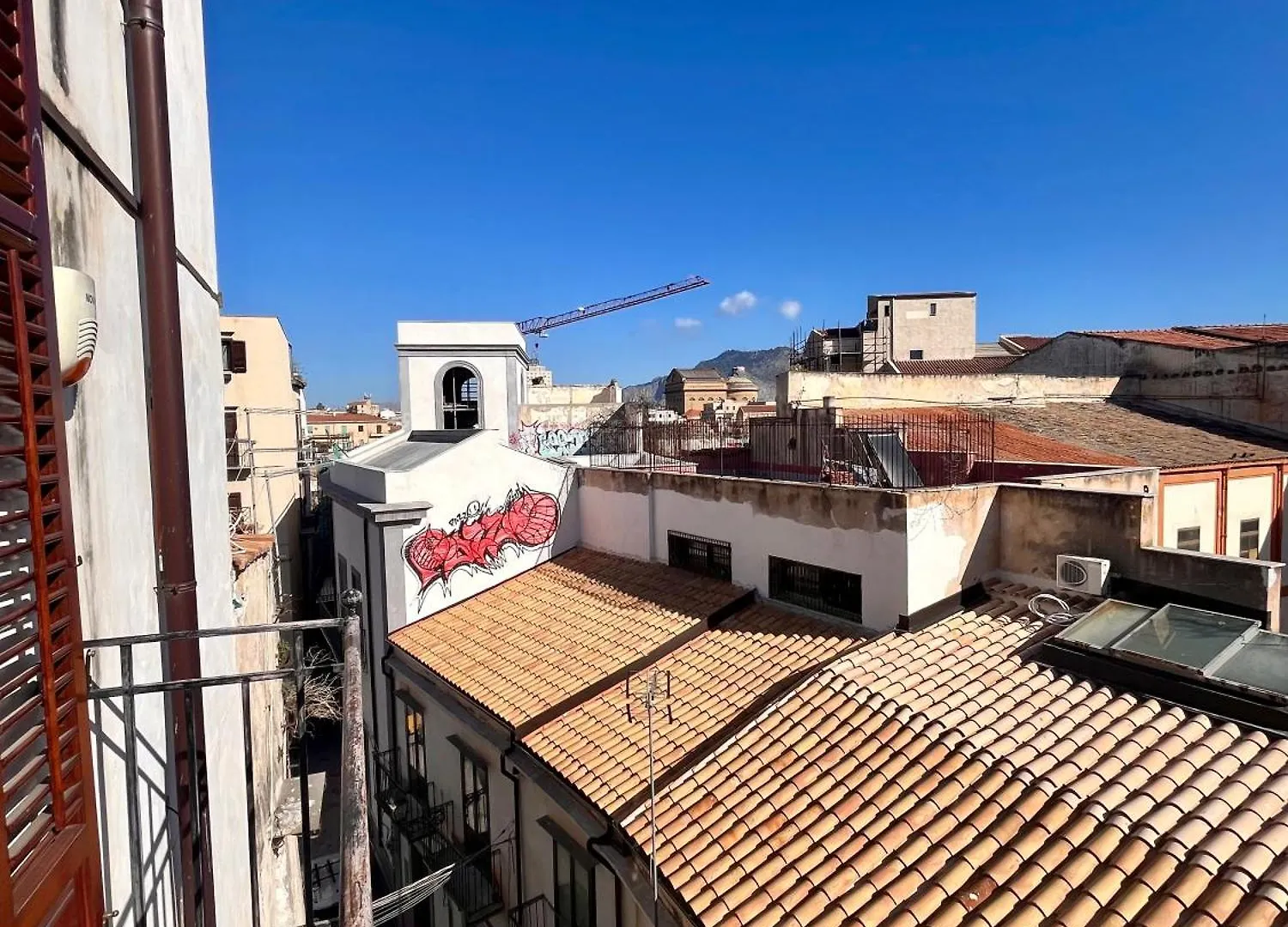 Cathedral City Center Palermo 3 Гостевой дом